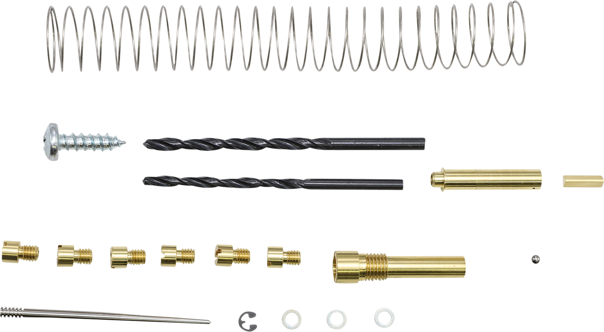 Recalibration Jet Kit - Big Twin/Sportster 1996 - 2003