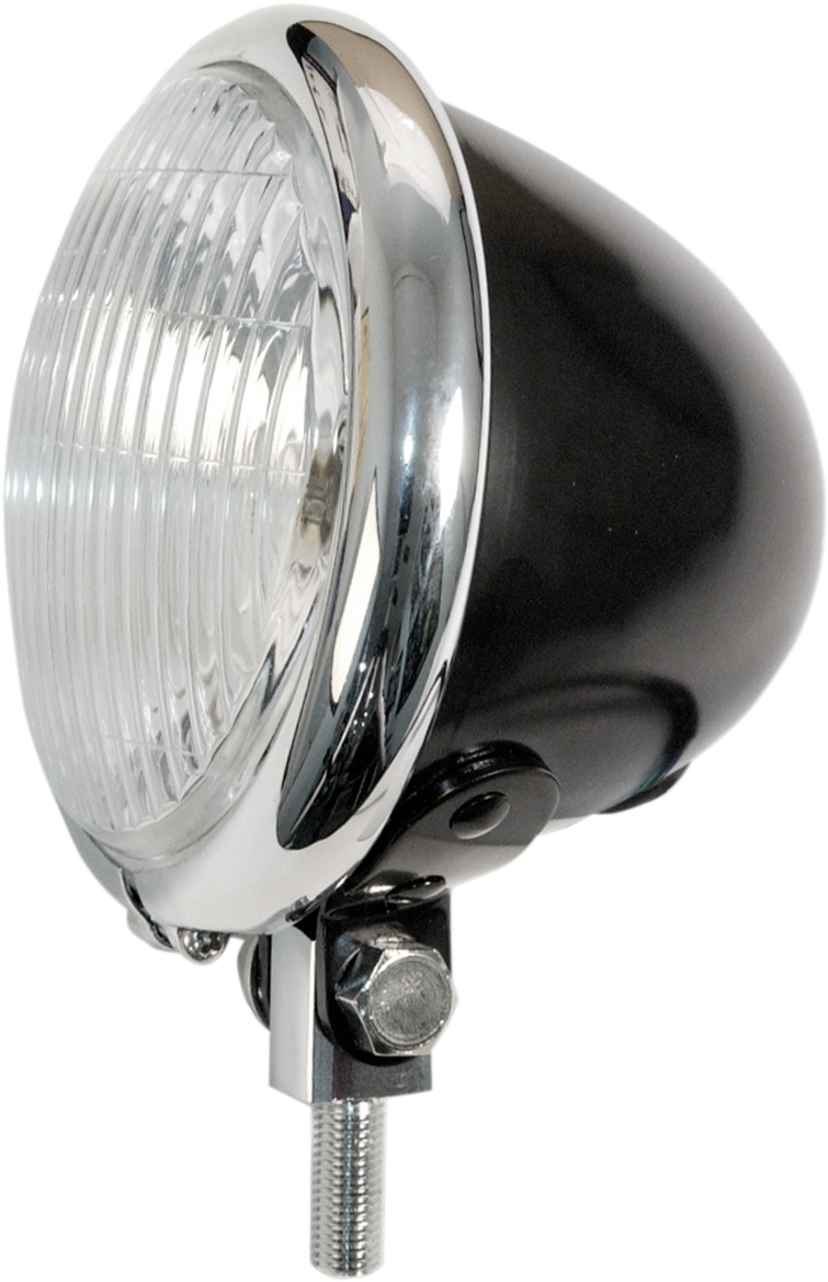 4 1/2\" Spotlamp - Black/Chrome