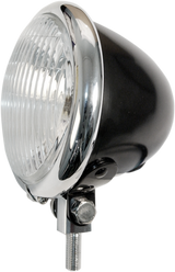 4 1/2\" Spotlamp - Black/Chrome