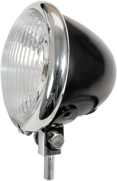 4 1/2\" Spotlamp - Black/Chrome