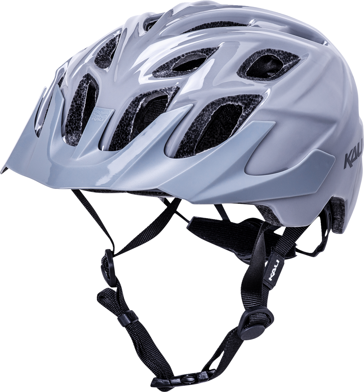 Chakra Solo Helmet - Gloss Gray - S/M