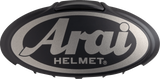 3D Arai Logo Duct - Black/Light Gray