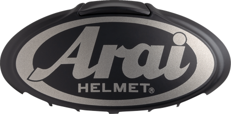 3D Arai Logo Duct - Black/Light Gray