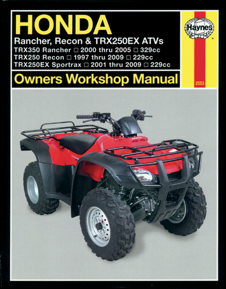 Manual - Honda TRX250 1997 - 2005