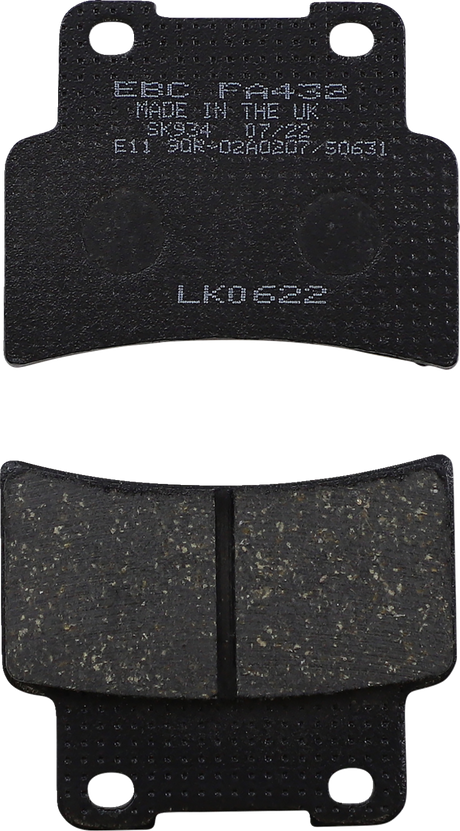 Brake Pad - Sintered 2008 - 2019