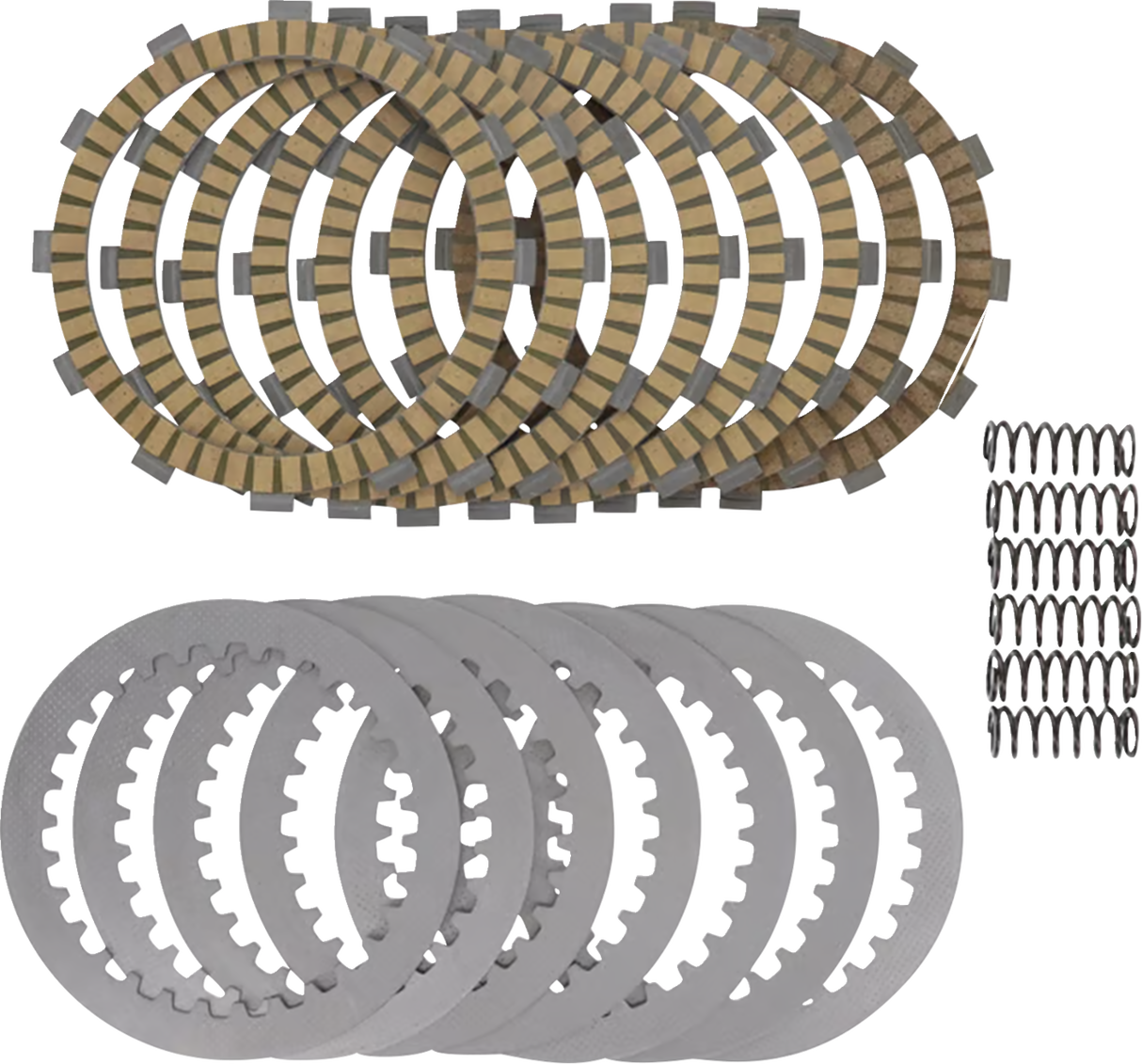 Clutch Plate Set - CRF 450R/X 2002 - 2017