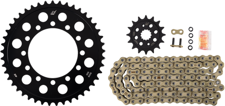 Aluminum Race Chain and Sprocket Kit - Suzuki GSX-R750 2011 - 2022