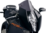 Race Windscreen - 14-1/2\" - Dark Smoke - RC8 2008 - 2016