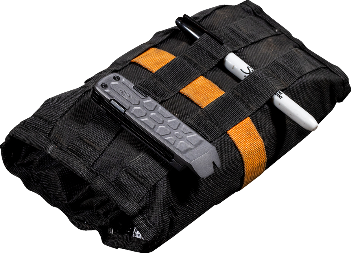 EXFIL-0 2.0 Tool Roll - Black