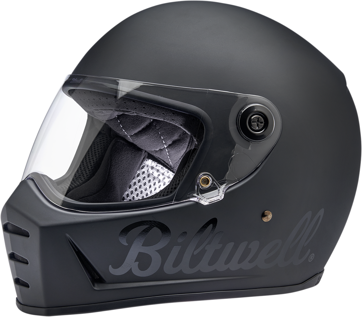 Lane Splitter Helmet - Flat Black Factory - XS