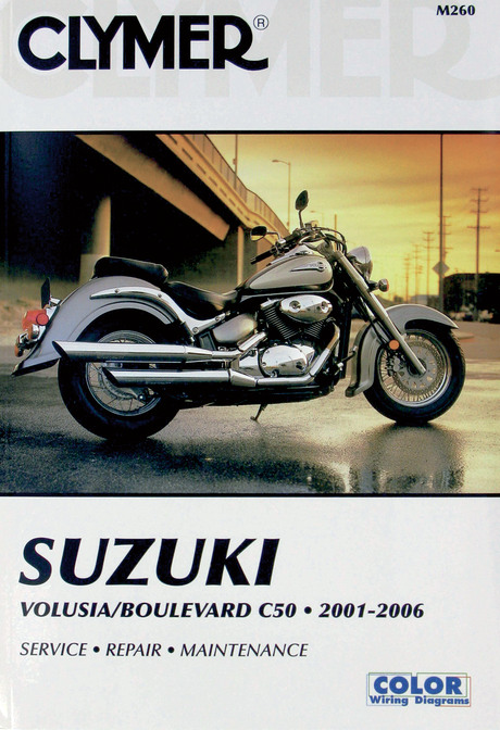 Manual - Suzuki Volusia/C50 2001 - 2019