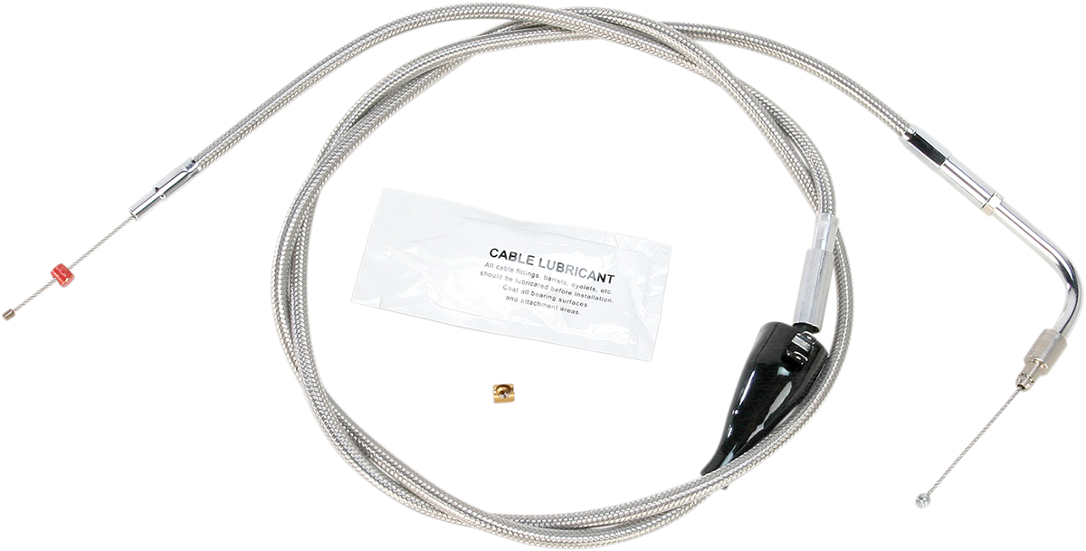 Idle Cable - Cruise - +12\" - Stainless Steel 1996 - 2001