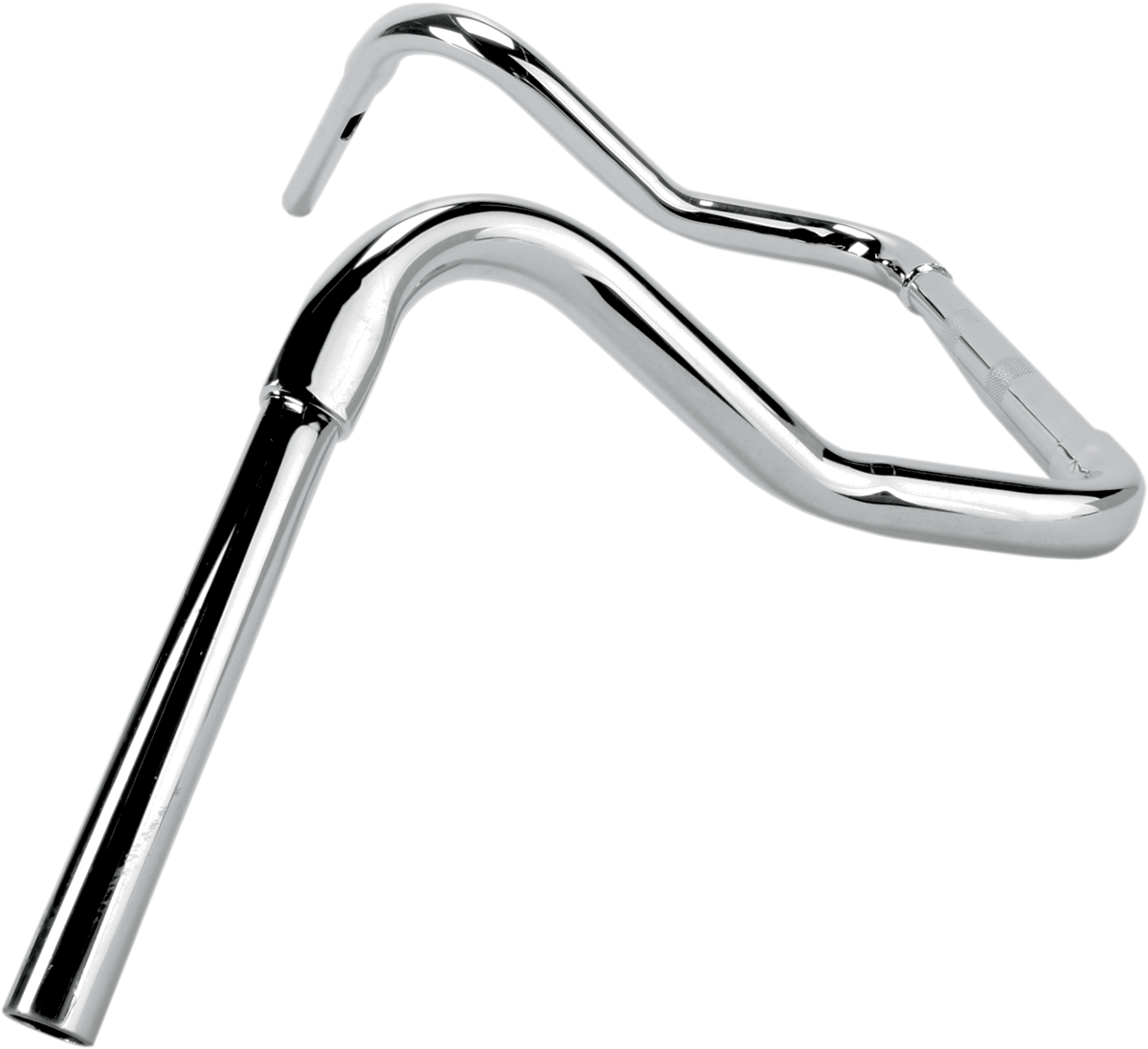 Handlebar - Fat Ape Hanger - 12\" - TBW - Chrome 1996 - 2022