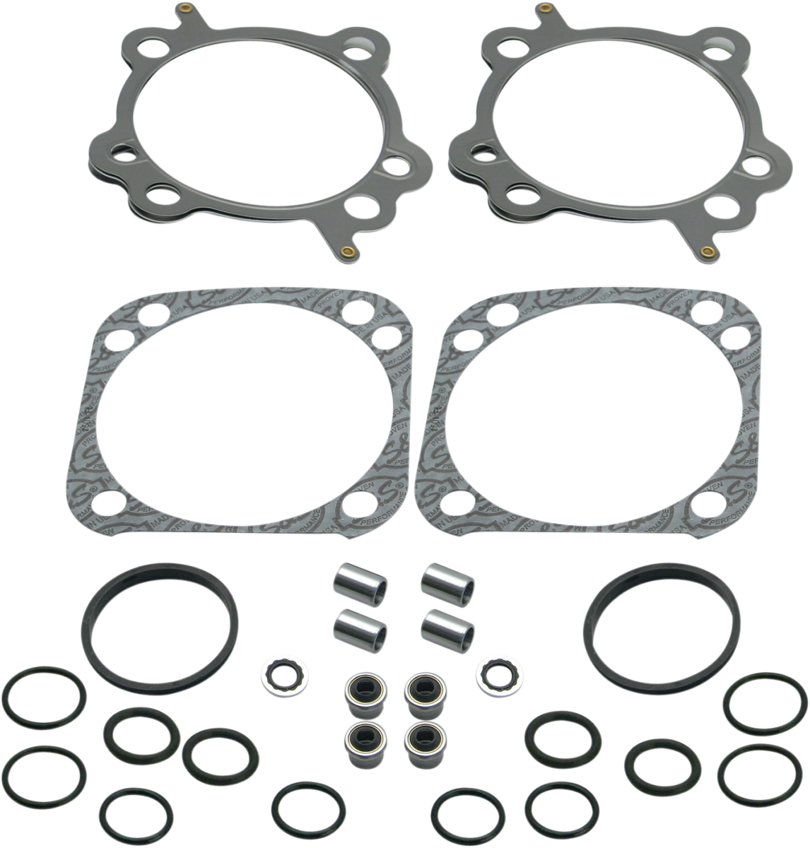 Top End Gasket Kit - 4-1/8\" 1999 - 2017