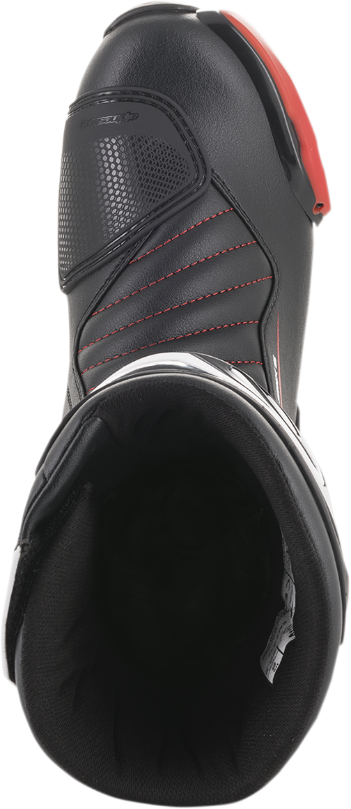 SMX-6 v2 Boots - Black/Red - US 9 / EU 43