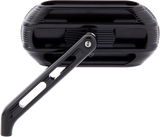 Mirror - Sidekick - Side View - Oval - Black - Right