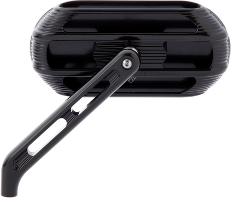 Mirror - Sidekick - Side View - Oval - Black - Right