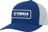 Yamaha Racing Velcro Hat - Blue/White