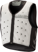 Cooling Vest - White/Black - S/M