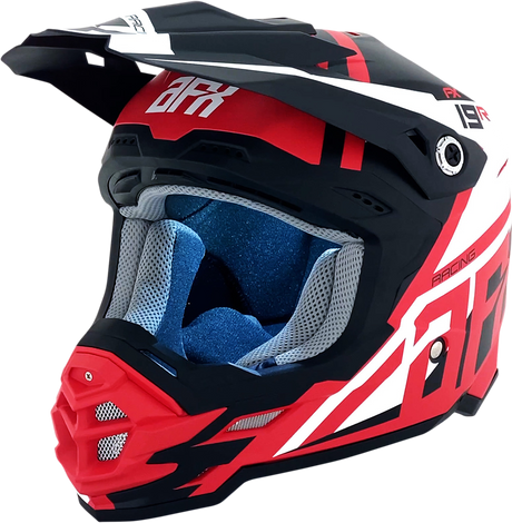 FX-19R Helmet - Racing - Matte Red - Medium