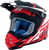 FX-19R Helmet - Racing - Matte Red - Large