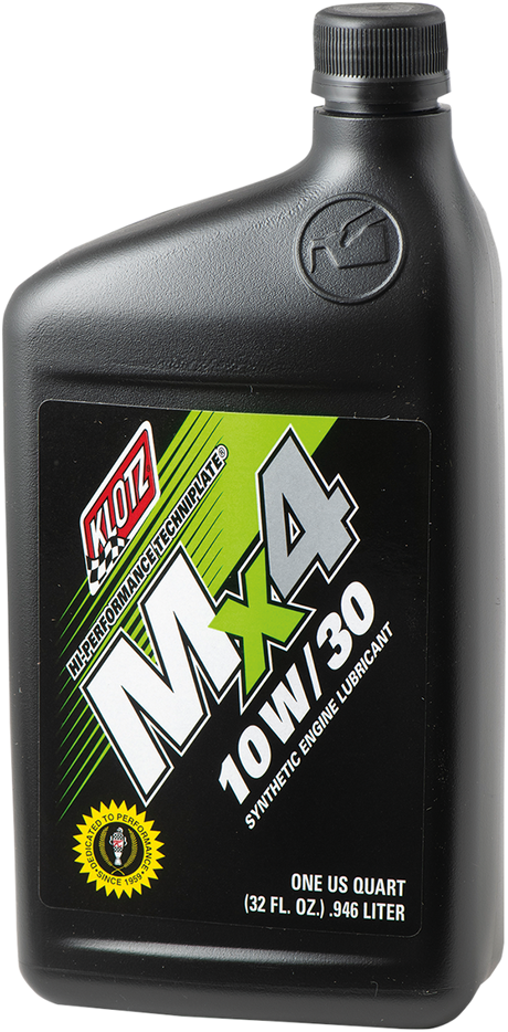 MX4 Synthetic Engine Oil - 10W-30 - 1 U.S. quart