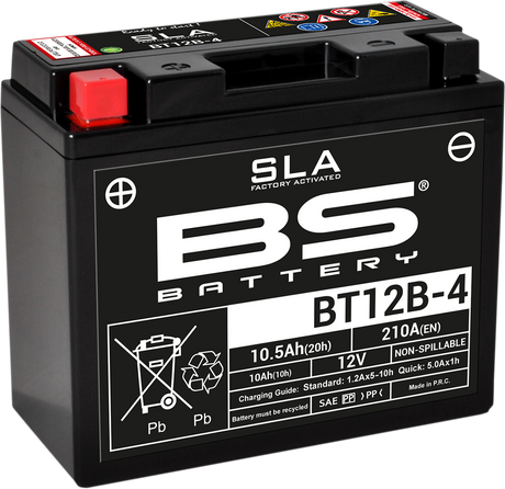 Battery - BT12B-4 (YT) 1996 - 2023