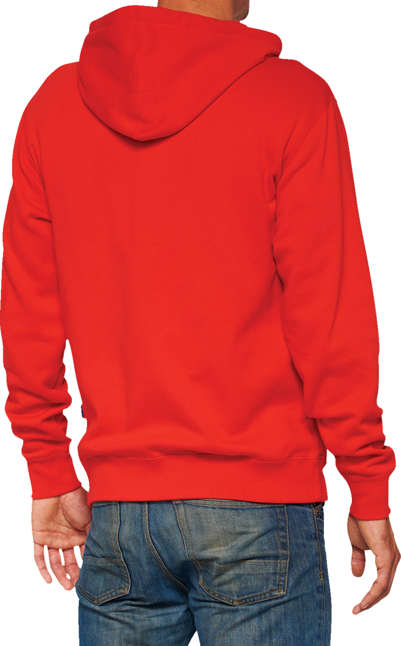 Official Fleece Zip-Up Hoodie - Red - Small