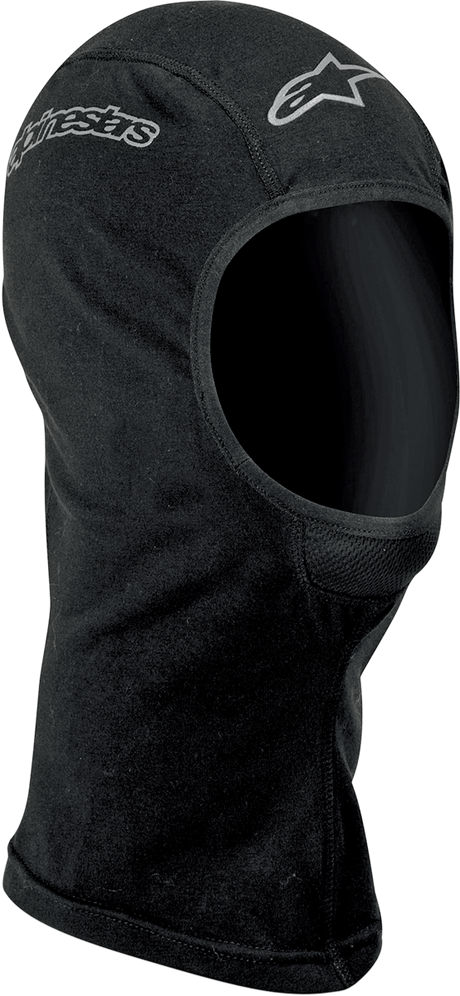 Open-Face Balaclava - Black - One Size