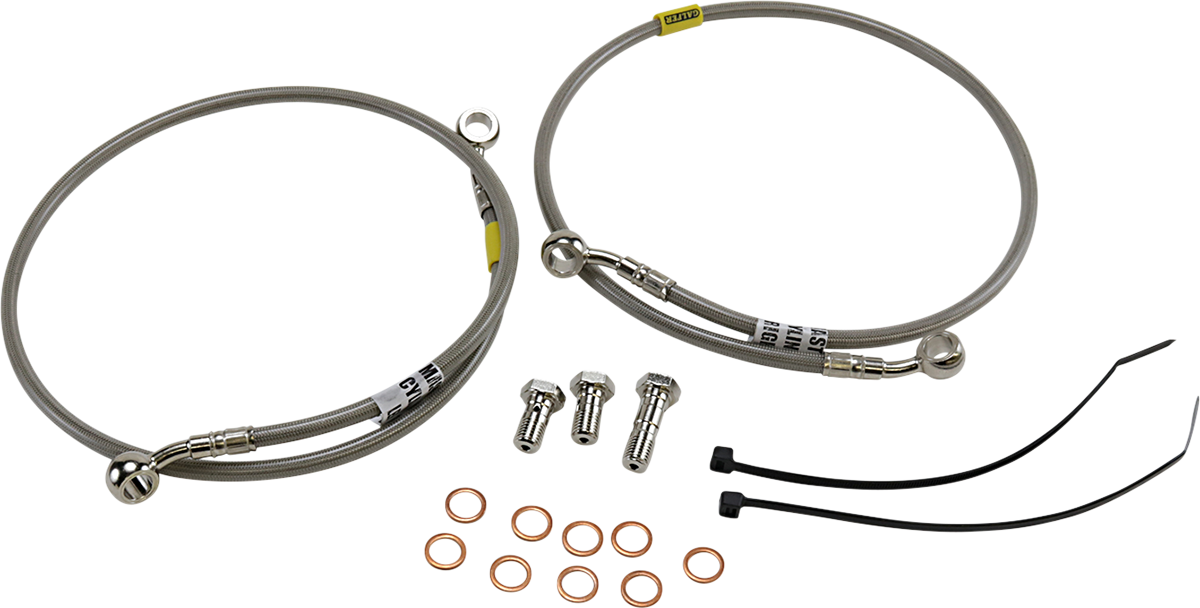 Brake Line - Stainless Steel 2017 - 2017