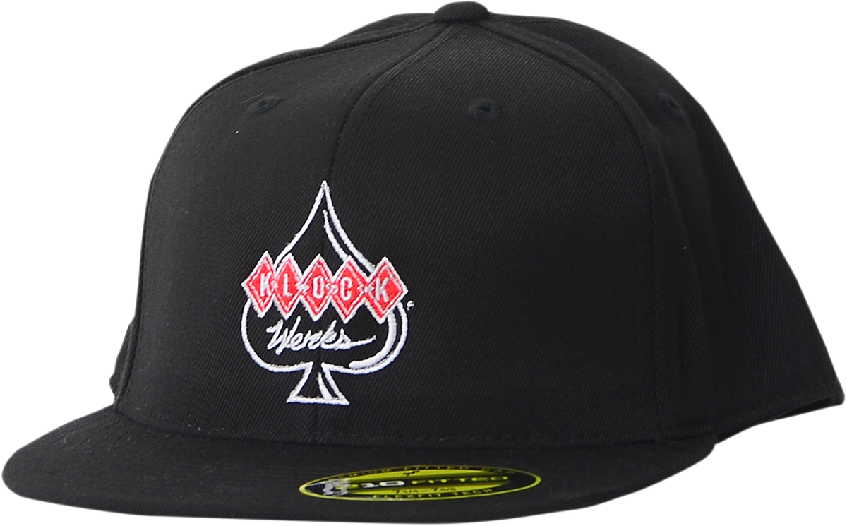 Flexfit® Hat - Black - Small/Medium