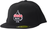 Flexfit® Hat - Black - Small/Medium