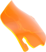 Kolor Flare™ Windshield - 3-1/2\" - Orange Ice - FLR 1996 - 2013