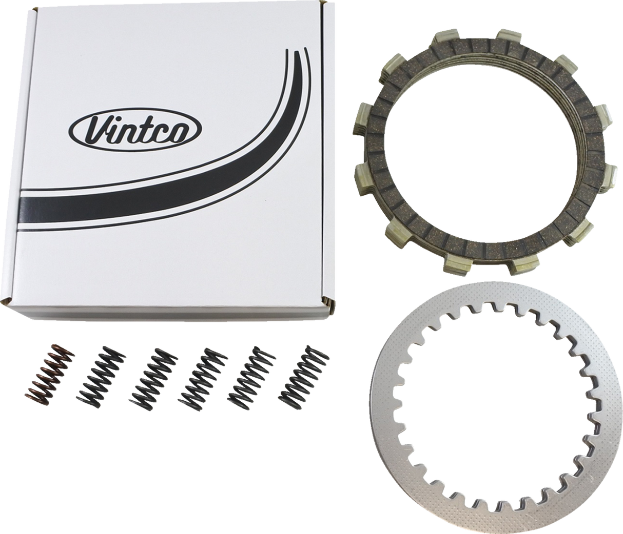 Clutch Plate Kit - Yamaha 1974 - 1975