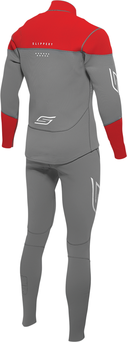 Breaker Wetsuit & Jacket - Charcoal/Red - 2XL