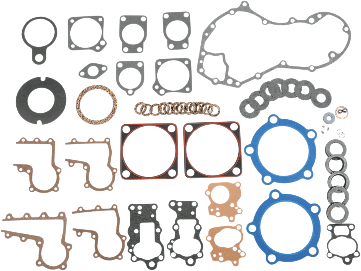 Complete Gasket Set - E-EL 1936 - 1947