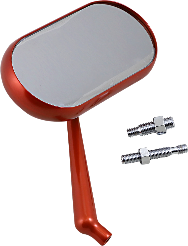 Mirror - Side View - Oval - Orange - Right