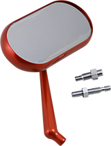 Mirror - Side View - Oval - Orange - Right