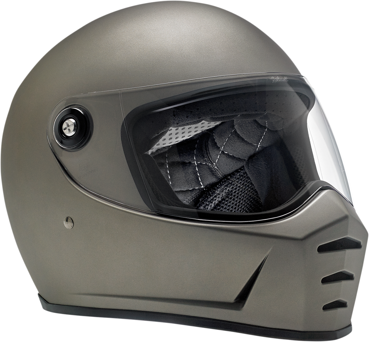 Lane Splitter Helmet - Flat Titanium - Small