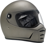 Lane Splitter Helmet - Flat Titanium - Small