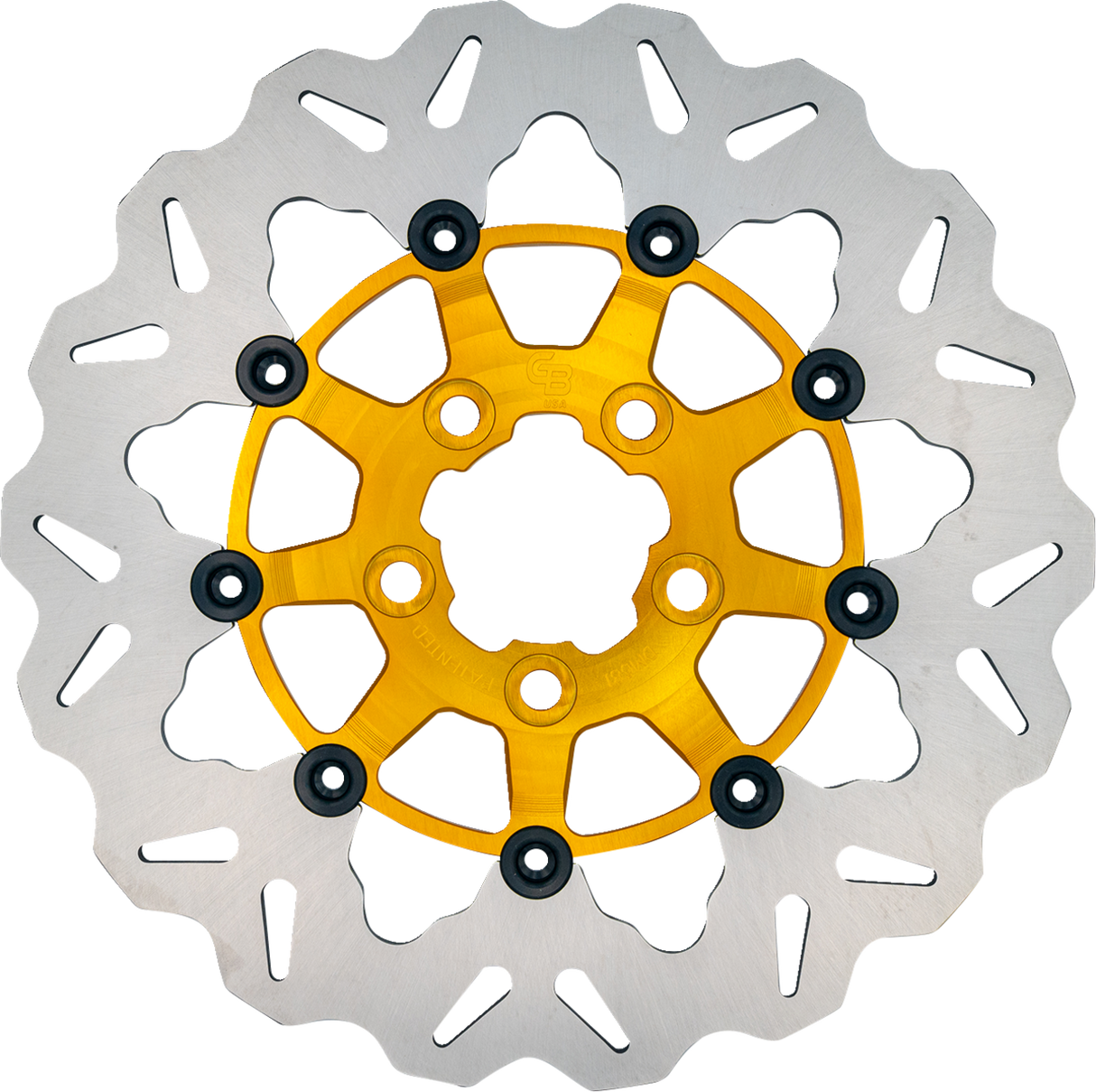 Brake Rotor - Rear - Gold 2008 - 2019