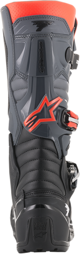 Tech 7 Enduro Boots - Black/Gray - US 10