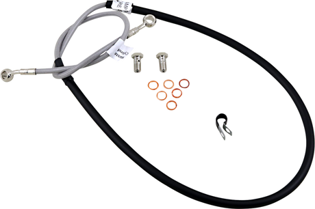 Brake Line Kit - Stainless Steel 2000 - 2023