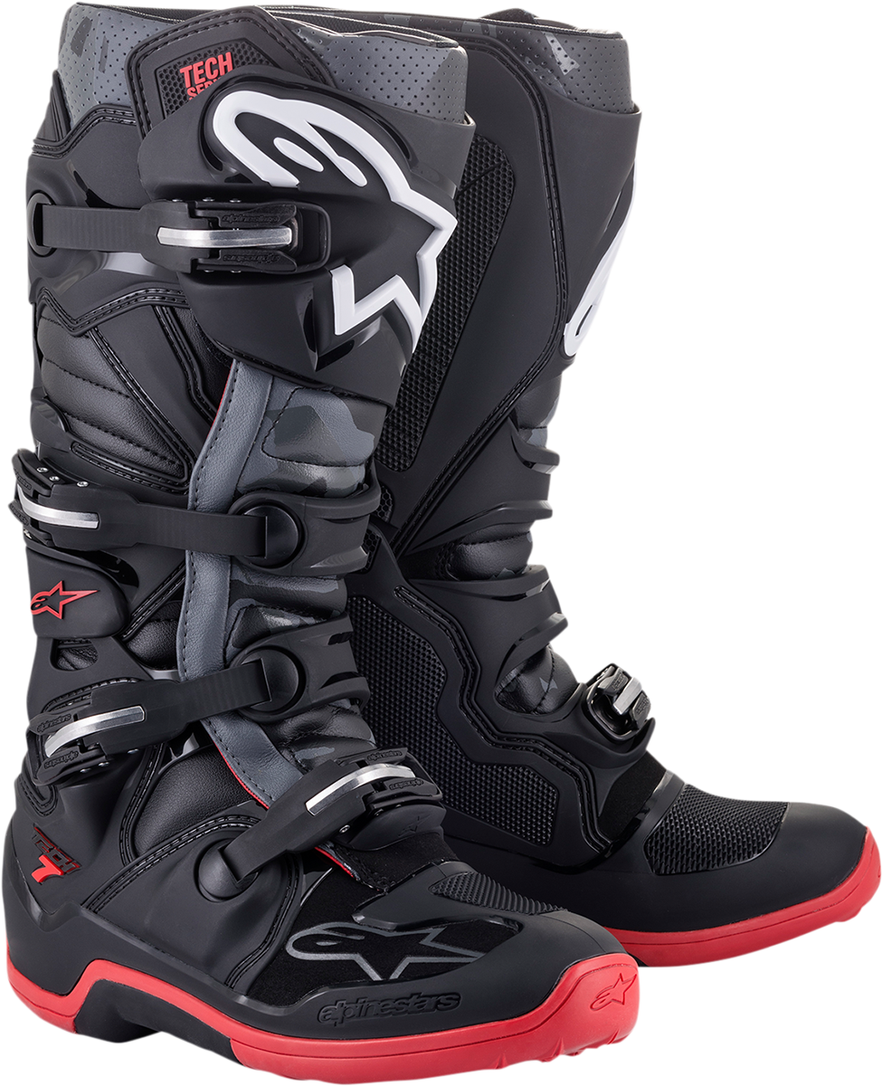 Tech 7 Boots - Black - US 7