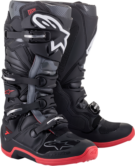 Tech 7 Boots - Black - US 13