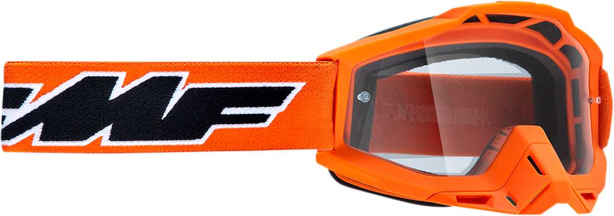 PowerBomb Goggles - Rocket - Orange - Clear