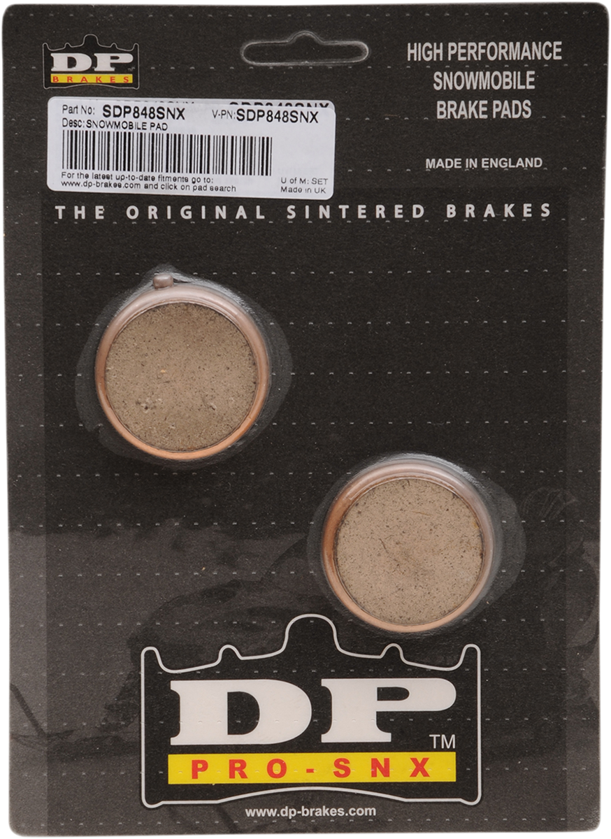 HH+ Brake Pads - SDP848NX 1980 - 2021