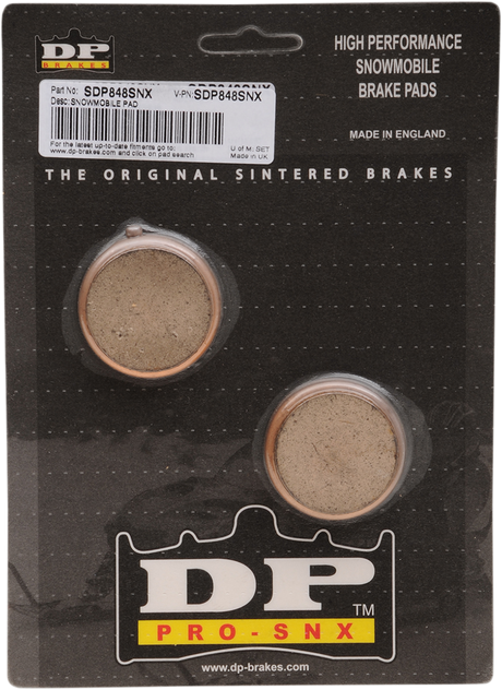 HH+ Brake Pads - SDP848NX 1980 - 2021