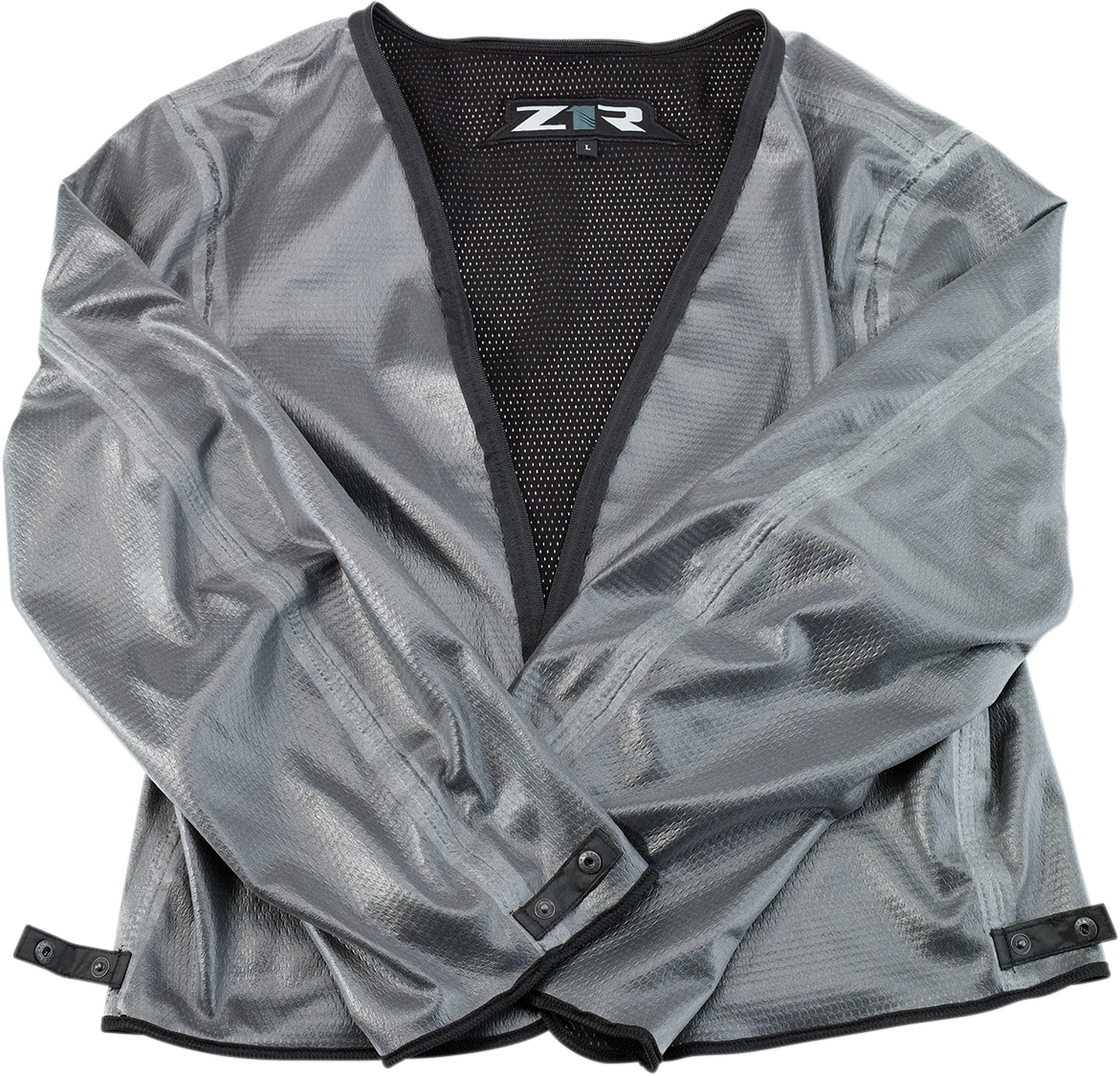 Gust Mesh Waterproof Jacket - Black - Large