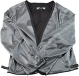 Gust Mesh Waterproof Jacket - Black - Large